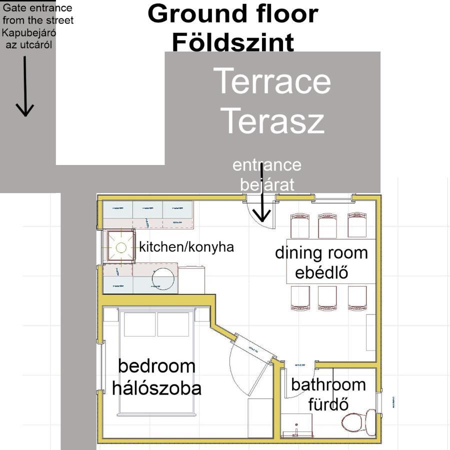 Eleven Apartman House Keszthely Exteriér fotografie