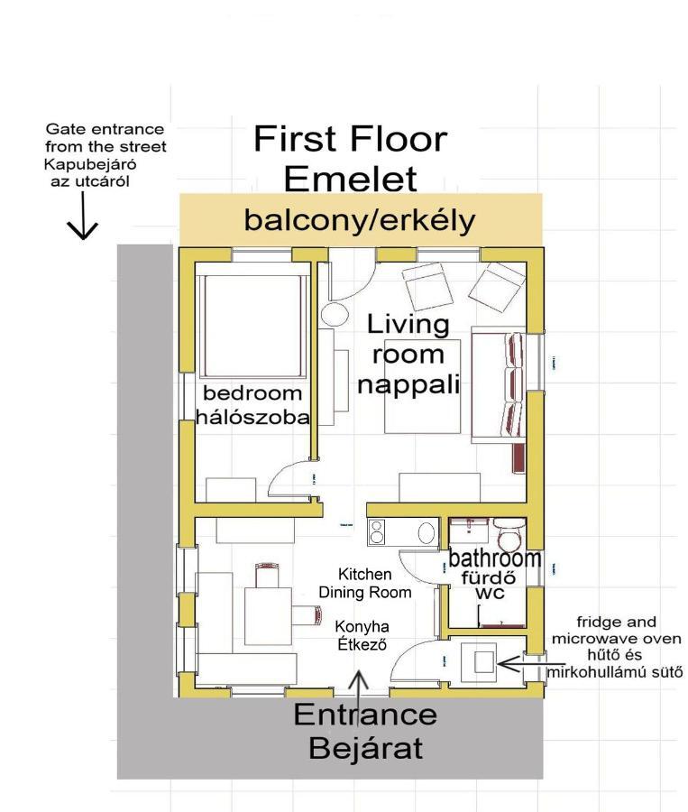 Eleven Apartman House Keszthely Exteriér fotografie